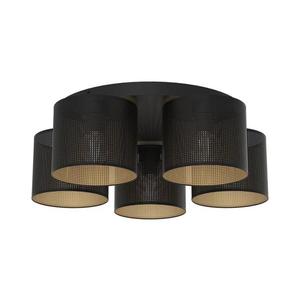 Luster prisadený LOFT SHADE 5xE27/60W/230V čierna/zlatá 5249 vyobraziť
