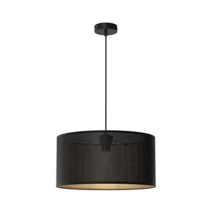 Luster na lanku LOFT SHADE 1xE27/60W/230V pr. 40 cm čierna/zlatá 5252 vyobraziť
