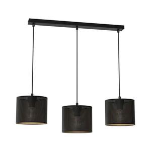Luster na lanku LOFT SHADE 3xE27/60W/230V čierna/zlatá 5253 vyobraziť