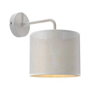 Nástenná lampa LOFT SHADE 1xE27/60W/230V biela/zlatá 5259 vyobraziť