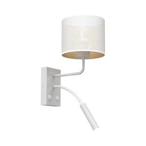 Nástenná lampa LOFT SHADE 1xE27/60W+1xG9/8W/230V biela/zlatá 5260 vyobraziť