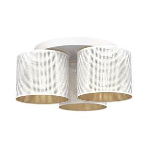 Luster prisadený LOFT SHADE 3xE27/60W/230V biela/zlatá 5262 vyobraziť