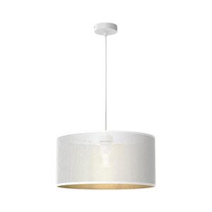 Luster na lanku LOFT SHADE 1xE27/60W/230V pr. 40 cm biela/zlatá 5266 vyobraziť