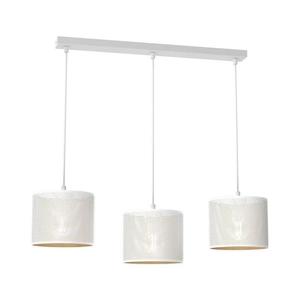 Luster na lanku LOFT SHADE 3xE27/60W/230V biela/zlatá 5267 vyobraziť