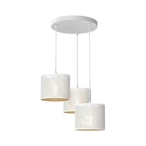 Luster na lanku LOFT SHADE 3xE27/60W/230V biela/zlatá 5268 vyobraziť