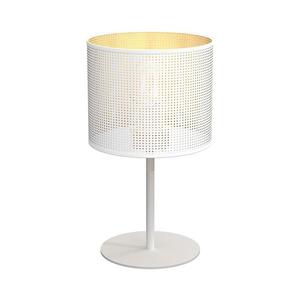 Stolná lampa LOFT SHADE 1xE27/60W/230V pr. 18 cm biela/zlatá 5270 vyobraziť