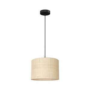 Luster na lanku RATTAN 1xE27/60W/230V pr. 25 cm ratan 5279 vyobraziť