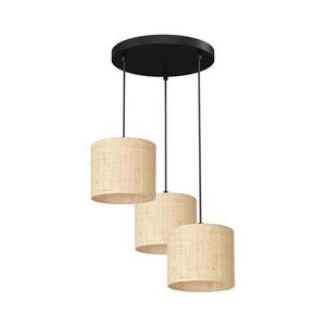 Luster na lanku RATTAN 3xE27/60W/230V ratan 5282 vyobraziť