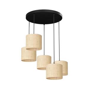 Luster na lanku RATTAN 5xE27/60W/230V ratan 5283 vyobraziť
