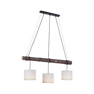 Leuchten Direkt 11238-79 - Luster na lanku BARK 3xE27/40W/230V 11238-79 vyobraziť