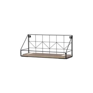 Leuchten Direkt 15277-18 - Polica s LED osvetlením BOARD 2xLED/1, 75W/230V 45 cm 15277-18 vyobraziť