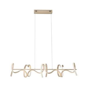 Leuchten Direkt 19033-60 - LED Stmievateľný luster na lanku CURLS LED/40, 8W/230V 19033-60 vyobraziť