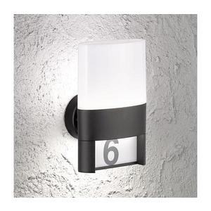 Wofi 12227 - LED Domové číslo DIEGO LED/10, 5W/230V 3000K IP54 12227 vyobraziť