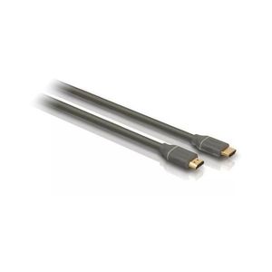 Philips SWV4432S/10 - HDMI kábel s Ethernetom, HDMI 1.4 A konektor 1, 5m šedá Phil-SWV4432S/10 vyobraziť