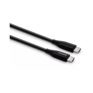 Philips DLC5206C/00 - USB kábel USB-C 3.0 konektor 2m čierna/šedá Phil-DLC5206C/00 vyobraziť