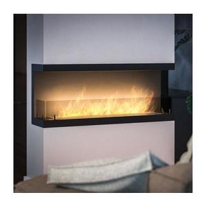 InFire - Vstavaný BIO krb 120x50 cm 5kW čierna INSIDE C 1200 V3 vyobraziť