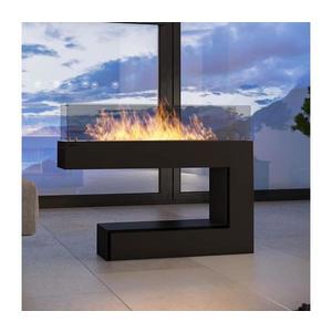 InFire - BIO krb 110x92 cm 3kW čierna SPECTRUM black vyobraziť
