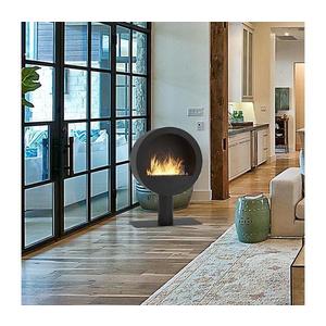 InFire - BIO krb pr. 70 cm 3kW čierna INCYRCLE STAND vyobraziť