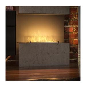 InFire - Vstavaný BIO krb 80x45 cm 3kW čierna INSIDE C800V1 vyobraziť