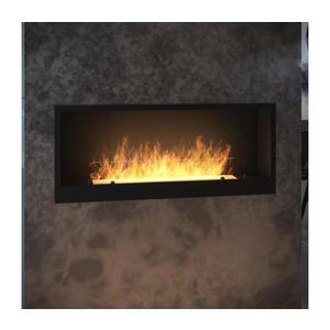 InFire - Vstavaný BIO krb 120x50 cm 3kW čierna INSIDE 1200 vyobraziť