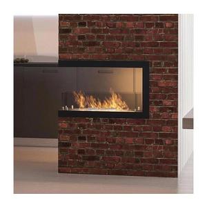 InFire - Rohový BIO krb 80x50 cm obojstranný INSIDE U800 vyobraziť