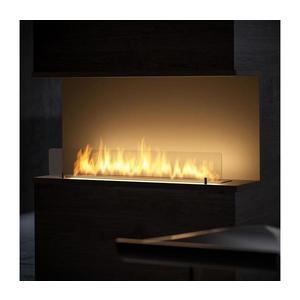 InFire - Vstavaný BIO krb 100x50 cm 3kW čierna INSIDE C1000 V2 vyobraziť