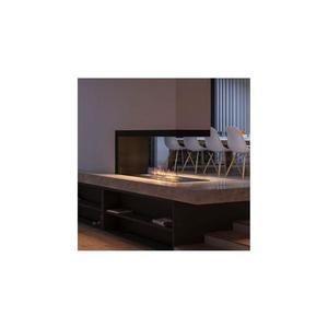 InFire - Rohový BIO krb 100x50 cm 3kW obojstranný INSIDE U1000.1 vyobraziť