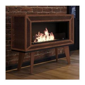 InFire - BIO krb 100x47 cm industriálny INDUSTRIAL vyobraziť