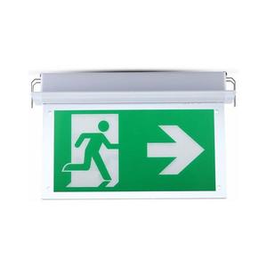 LED Núdzové svietidlo EMERGENCY EXIT LED/2W/230V 6000K 835 vyobraziť