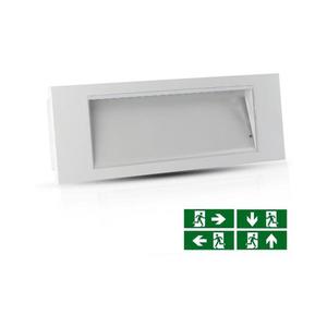 LED Núdzové svietidlo EMERGENCY EXIT LED/3, 8W/230V 6000K 899 vyobraziť