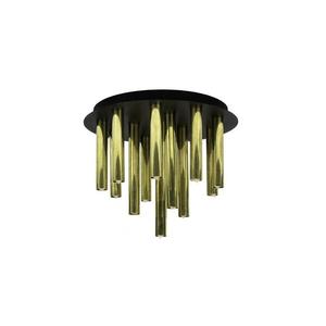 Markslöjd 108504 - Stropné svietidlo GOCCE 13xG9/10W/230V zlatá/čierna 108504 vyobraziť