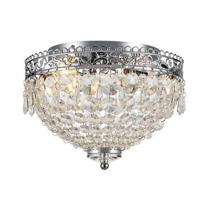 Markslöjd 108423 - Stropné svietidlo JOLINE 2xE14/40W/230V chróm 108423 vyobraziť