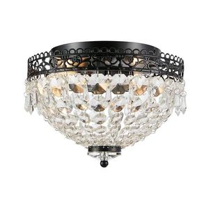 Markslöjd 108424 - Stropné svietidlo JOLINE 2xE14/40W/230V čierna 108424 vyobraziť