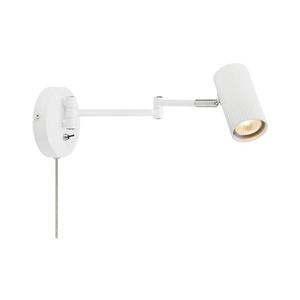 Markslöjd 108461 - Nástenná lampička COSTILLA 1xGU10/7W/230V biela 108461 vyobraziť