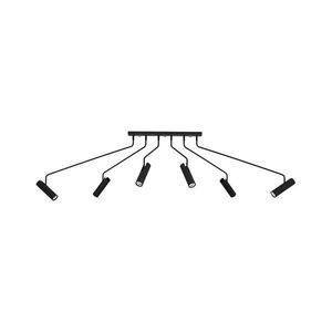 Markslöjd 108508 - Bodové svietidlo RAMUS 6xGU10/25W/230V čierna 108508 vyobraziť