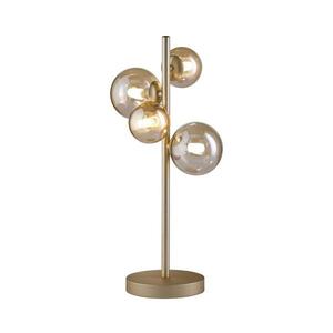 Wofi 8014.04.14.9000 - LED Stolná lampa 4xG9/3W/230V zlatá 8014.04.14.9000 vyobraziť