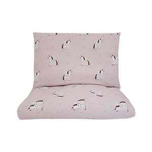 EKO - Obliečky bavlnené mušelínové do postieľky UNICORN 2-dielne KPO-07-2-UNICORN vyobraziť