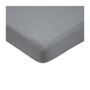 EKO - Nepremokavé prestieradlo s gumičkou JERSEY 120x60 cm šedá P-01-M-GREY vyobraziť