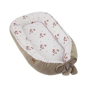 EKO - Hniezdo pre dieťa bavlnené FOX 90x60 cm CO-09-FOX vyobraziť