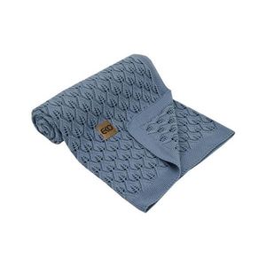 EKO - Bambusová deka ROSE 80x100 cm modrá PLE-83-JEANS vyobraziť