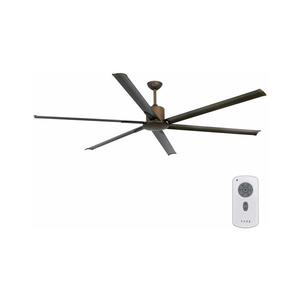 FARO Barcelona FARO 33462A - Stropný látor ANDROS XL hnedá pr. 213 cm + diaľkové ovládanie 33462A vyobraziť