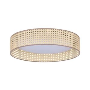 - LED Stropné svietidlo ROLLER LED/24W/230V pr. 45 cm ratan 600873 vyobraziť