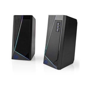 GSPR31020BK - SÚPRAVA 2x LED RGB Herný reprodukor 18W/5V GSPR31020BK vyobraziť