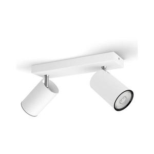 Philips - Bodové svietidlo KOSIPO 2xGU10/5, 5W/230V biela 8719514435230 vyobraziť