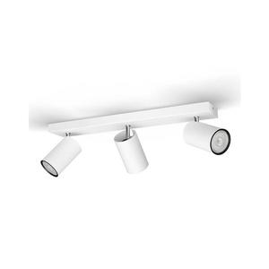 Philips - Bodové svietidlo KOSIPO 3xGU10/5, 5W/230V biela 8719514435254 vyobraziť