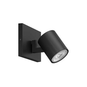 Philips - Bodové svietidlo RUNNER 1xGU10/20W/230V čierna 8719514435292 vyobraziť