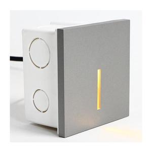 Emithor - LED Schodiskové svietidlo LINE LED/1W/230V 4000K šedá vyobraziť