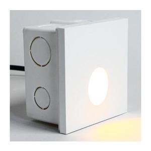 Emithor - LED Schodiskové svietidlo OLIVE LED/1W/230V 4000K biela vyobraziť