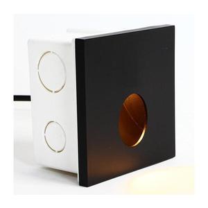 Emithor - LED Schodiskové svietidlo OLIVE LED/1W/230V 4000K čierna vyobraziť