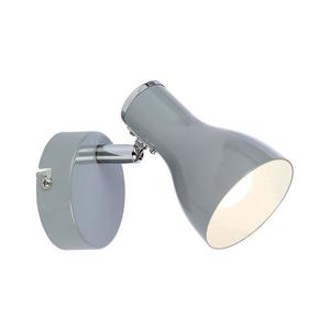 Nástenná lampička JULIE 1xE14/40W/230V šedá 91-66619 vyobraziť